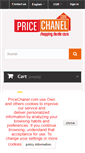 Mobile Screenshot of pricechanel.com